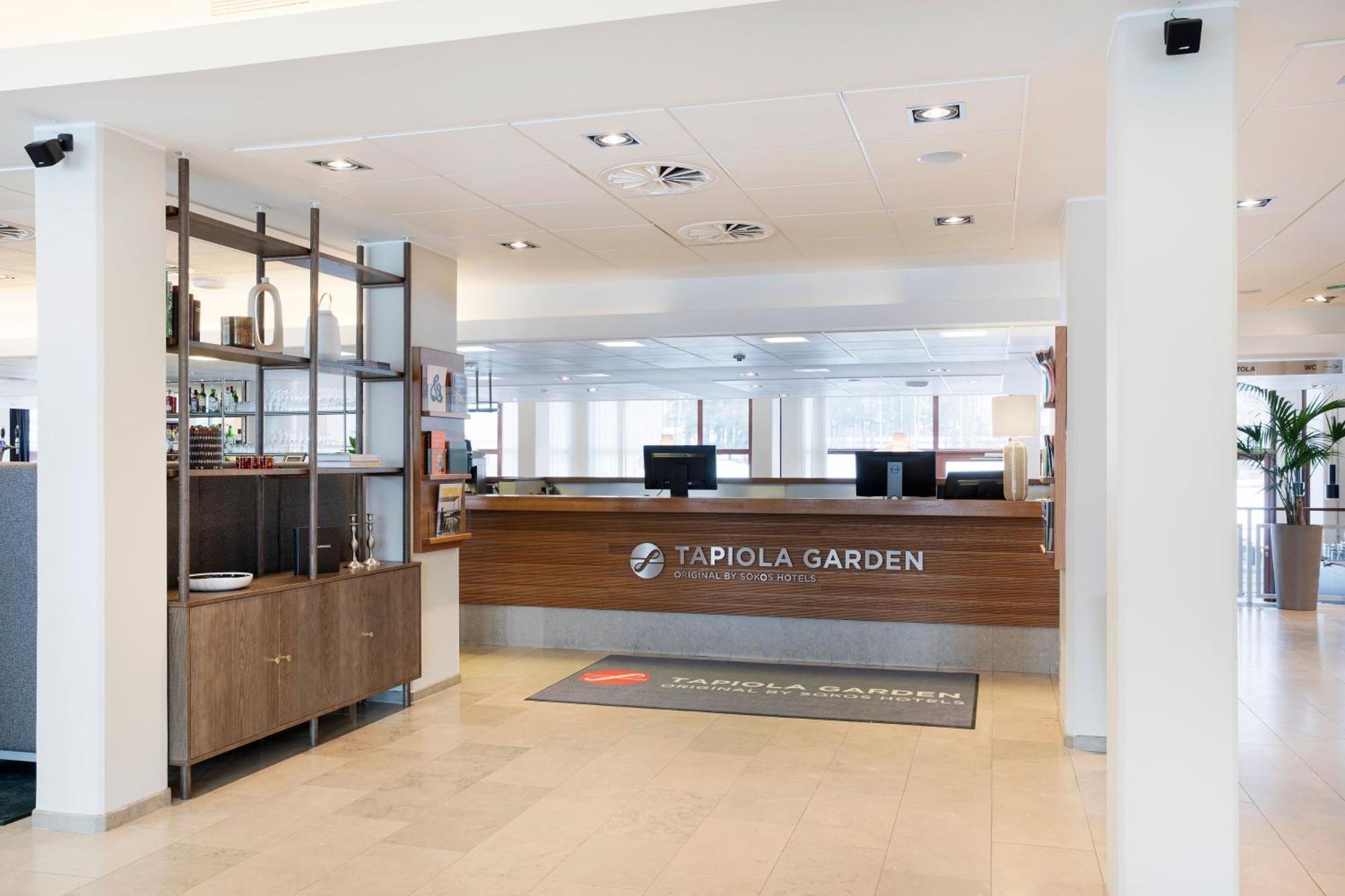 Original Sokos Hotel Tapiola Garden Εσπού Εξωτερικό φωτογραφία